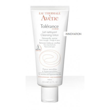 Avène Tolérence Extrême Lait Nettoyant 200ml