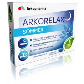 Arkopharma ArkoRelax Sommeil 15 comprimés