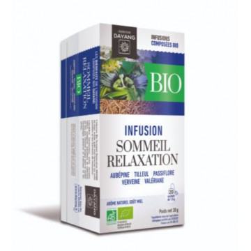 Dayang Infusion Sommeil BIO 20 sachets