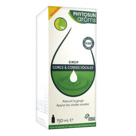 Phytosun Aroms Sirop Gorge 150ml