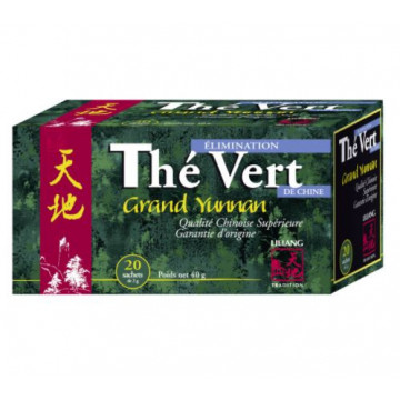 Dayang Thé Vert Grand Yunnan 20 sachets