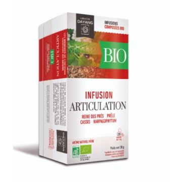 Dayang Infusion Articulation BIO 20 sachets