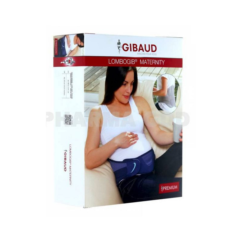 GIBORTHO BANDE CEINTURE DE GROSSESSE, Bande ceinture de soutien abdominal  pour femme enceinte