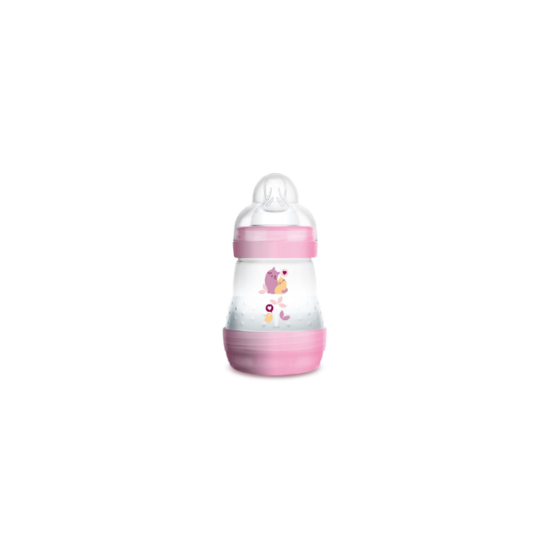 Achetez MAM Biberon Easy Start anti-colique Fille Blanc 130ml à 6.95€  seulement ✓ Livraison GRATUITE dès 49€