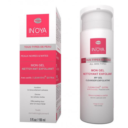 Inoya Gel Nettoyant Exfoliant 150ml