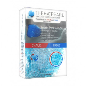 TheraPearl Compresse Pack Sport avec Strap