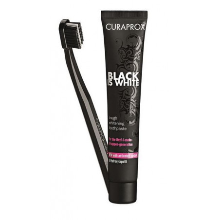 Curaprox Dentifrice Black is White