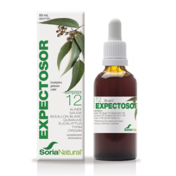 Soria Natural Expectosor C-12 50ml