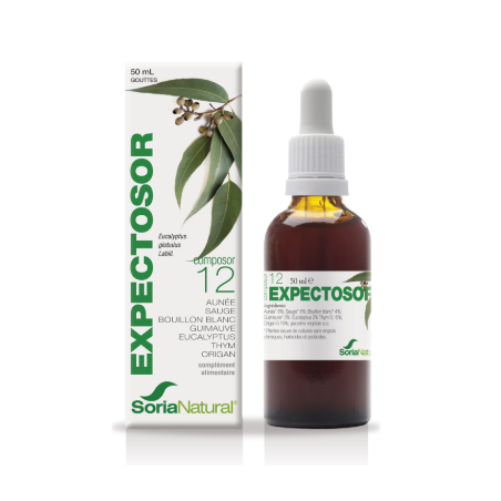 Soria Natural Expectosor C-12 50ml