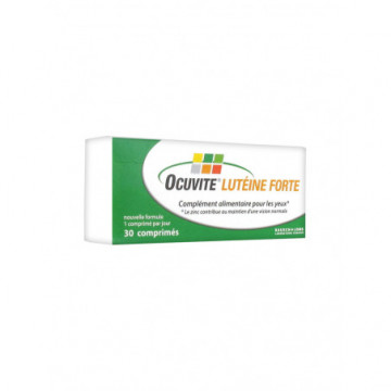 Ocuvite Lutéine Fort 30 comprimés