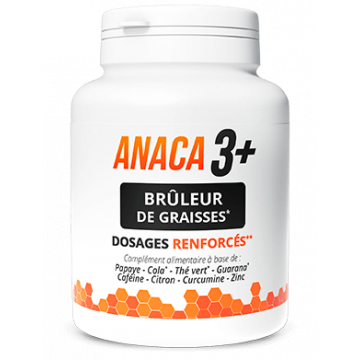 Anaca3+ Brûleur de Graisses 120 gélules