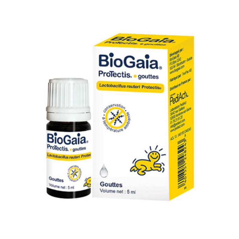 BioGaia ProTectis Gouttes 5 ml, Equilibre Intestinal