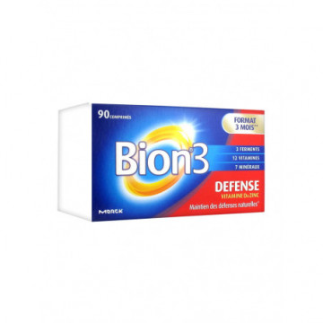 Bion 3 Défenses Adulte 90 comprimés