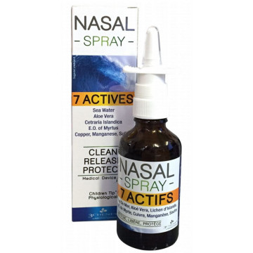 3 Chênes Spray Nasal 7 actifs 50ml