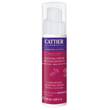 Cattier Sleeping Crème Apaisante Tendre Cocon BIO 50ml