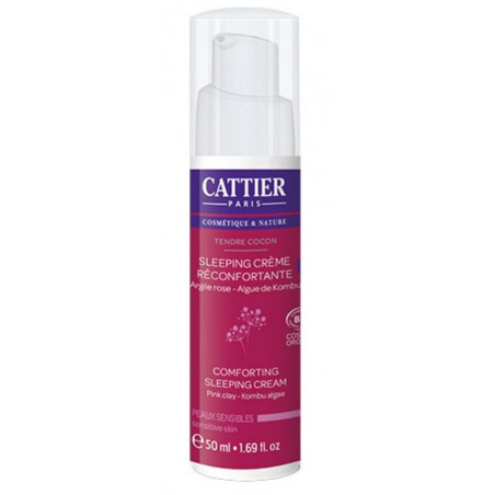 Cattier Sleeping Crème Apaisante Tendre Cocon BIO 50ml