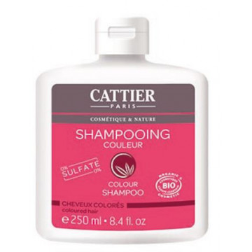 Cattier Shampooing Cheveux Colorés BIO 250ml