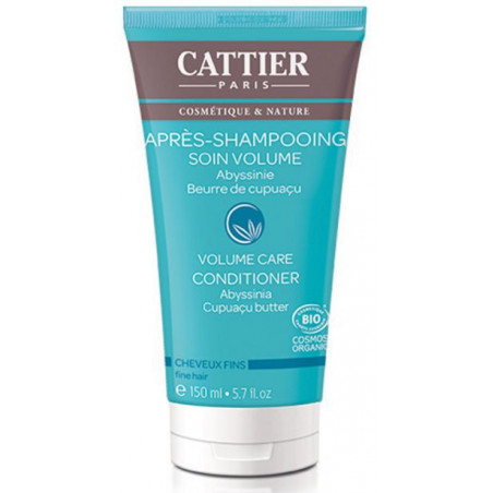 Cattier Après-Shampooing Soin Volume BIO 150ml