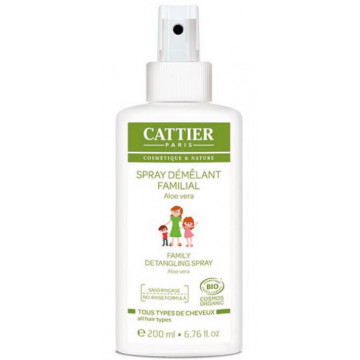 Cattier Spray Démêlant Familial 200ml