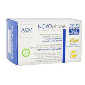 Novophane Ongles et Cheveux 180 gélules