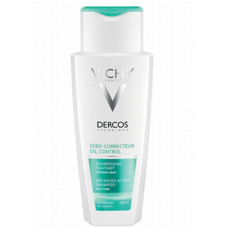 Vichy Dercos Sébo-Correcteur Shampooing 200ml