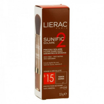Lierac Sunific 2 Pinceau Solaire SPF15 3