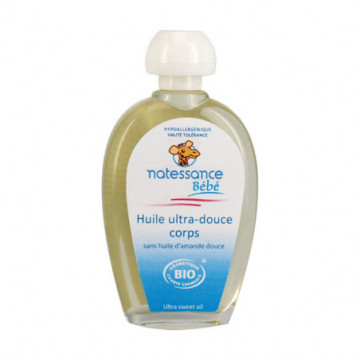 Natessance Bébé Huile Ultra- Douce BIO  50ml