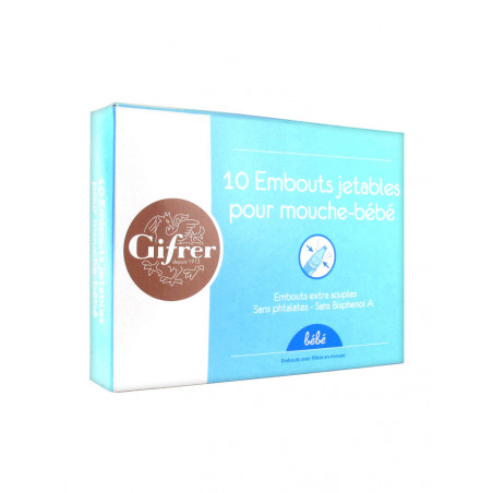 Gifrer 10 Embouts Jetables