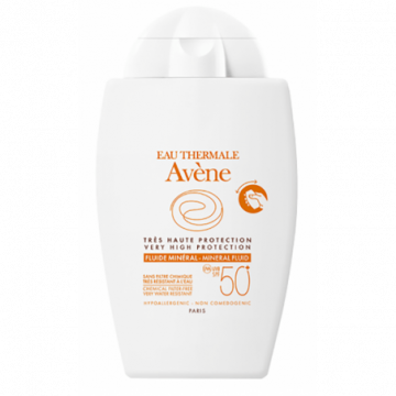 Avène Solaire Fluide Minéral SPF 50+ 50ml