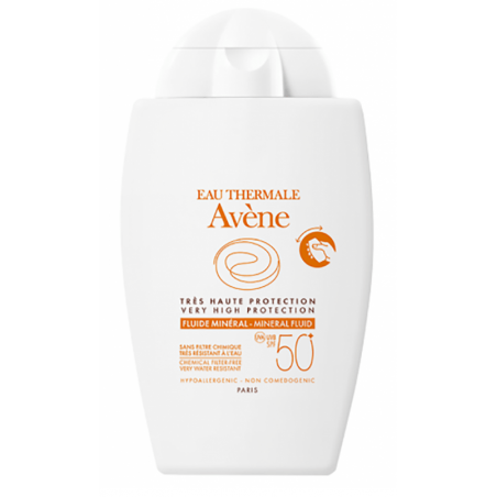 Avène Solaire Fluide Minéral SPF 50+ 50ml