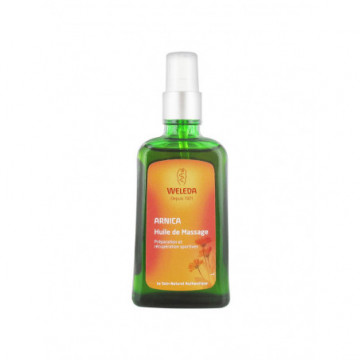 Weleda Huile de Massage à l'Arnica avec Pompe 100ml