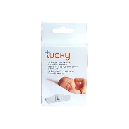 Tucky Adhésifs Double Face 15 pièces