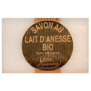 Aquaromat Savon au lait frais BIO d’Ânesse 100g