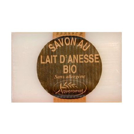 Aquaromat Savon au lait frais BIO d’Ânesse 100g