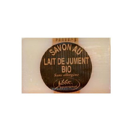 Aquaromat Savon au lait frais BIO de Jument 100g