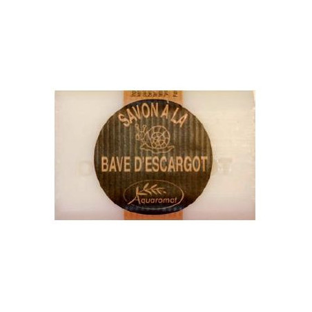 Aquaromat Savon à la bave d'Escargot 100g