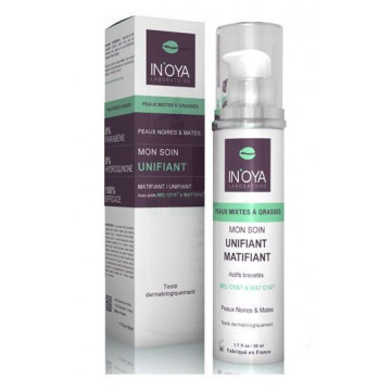 Inoya Soin Unifiant Matifiant 50ml