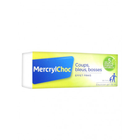 Mercryl Choc Gel 50 ml