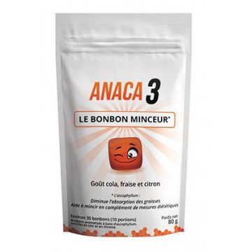 Anaca3 Bonbon Minceur 30 bonbons