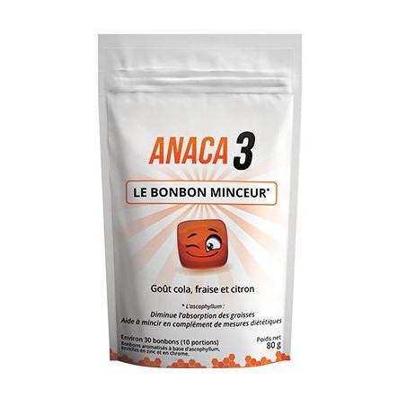 Anaca3 Bonbon Minceur 30 bonbons