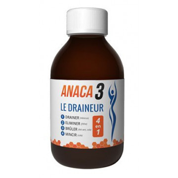 Anaca3 Draineur 4en1 250ml