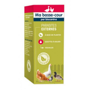 Biocanina Ma Basse Cour Parasites Externes 100ml