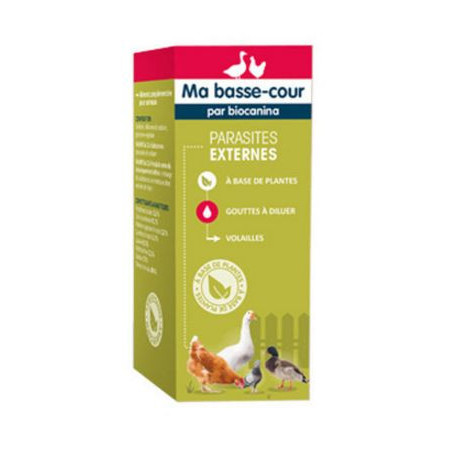 Biocanina Ma Basse Cour Parasites Externes 100ml