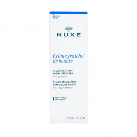 Nuxe Crème Fraîche de Beauté Fluide Matifiant 50ml