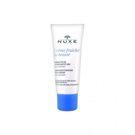 Nuxe Crème Fraîche de Beauté Crème Riche Hydratante 30ml