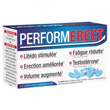 3 Chênes PerformErect 4 gélules