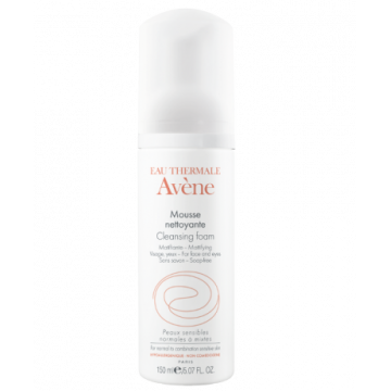 Avène Mousse Nettoyante Matifiante 150ml