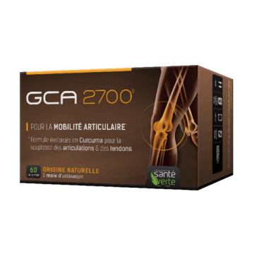 Santé Verte GCA 2700 60 Comprimés