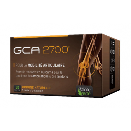 Santé Verte GCA 2700 60 Comprimés