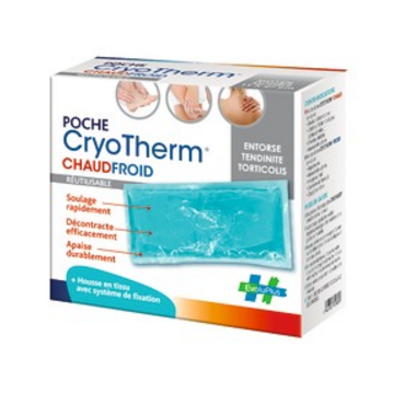 CryoTherm Poche Chaud-Froid 11 x 27cm